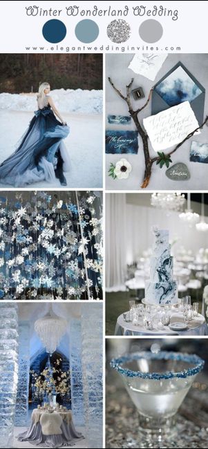 Décoration mariage d’hiver 4