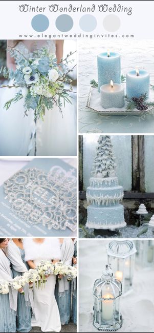 Décoration mariage d’hiver 5