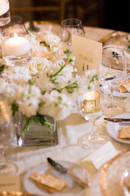 Décoration mariage d’hiver 7