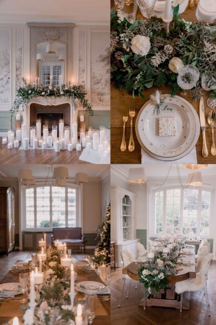 Décoration mariage d’hiver 8