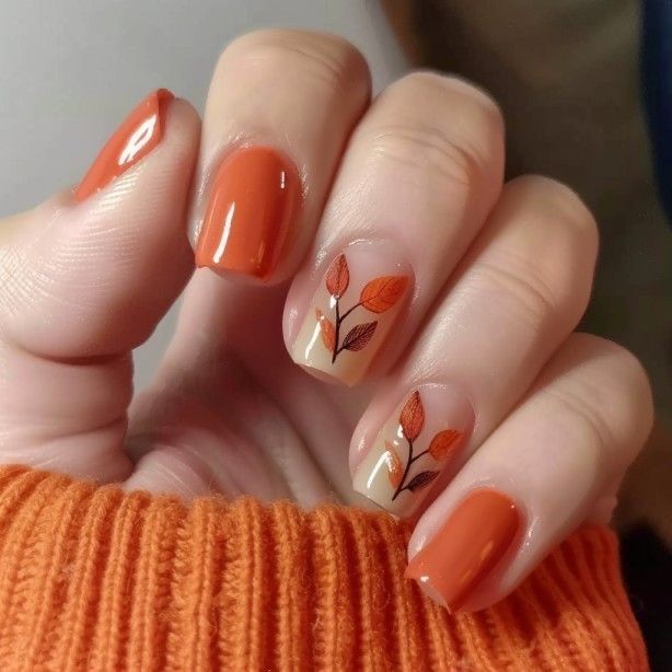 Inspi ongles automne 14