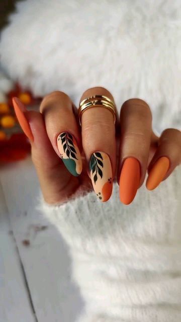 Inspi ongles automne 17