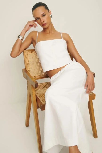 Une tenue de mariée en 2 parties 10