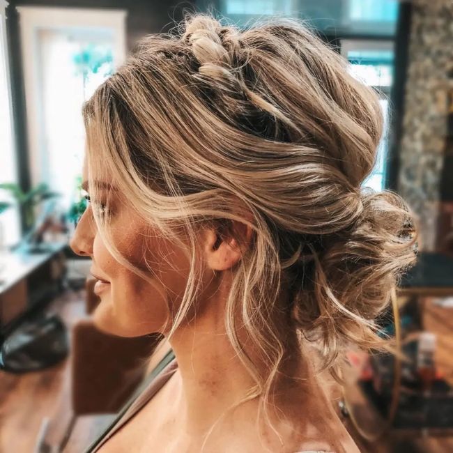 Des coiffures et accessoires bohèmes 10