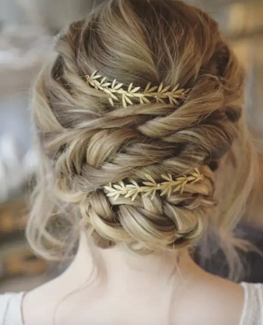 Des coiffures et accessoires bohèmes 21