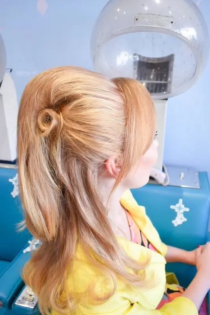 Des coiffures du passé 16