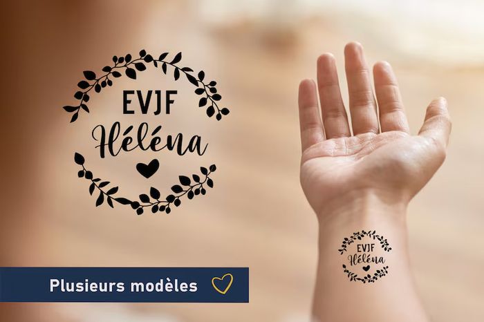 Evjf : accessoires pour mariée et invitées - 3