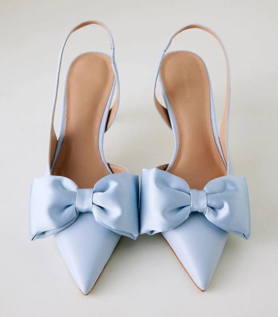 Des chaussures de mariage bleues 💙 6