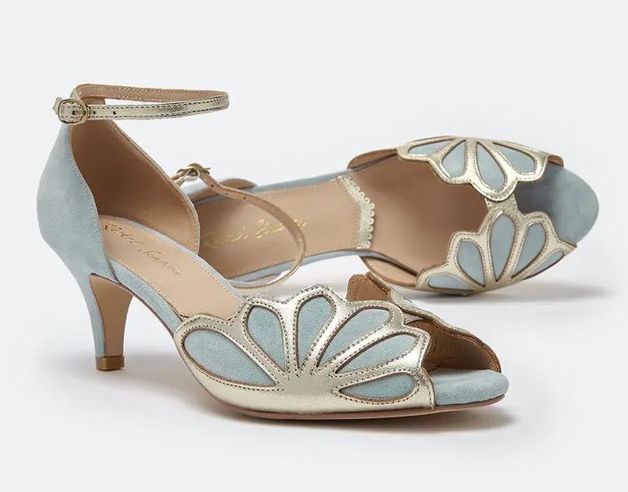Des chaussures de mariage bleues 💙 - 8