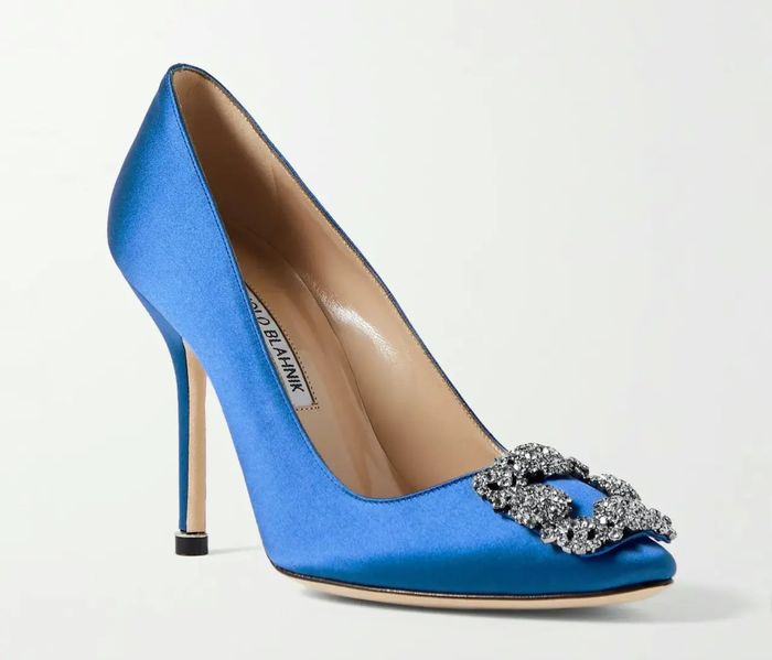 Des chaussures de mariage bleues 💙 - 14