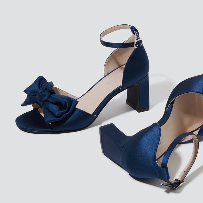 Des chaussures de mariage bleues 💙 - 17