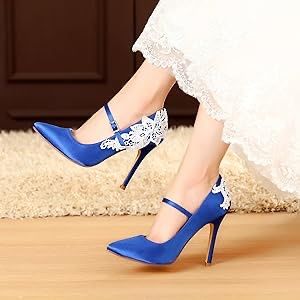 Des chaussures de mariage bleues 💙 - 22