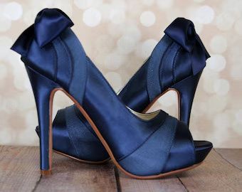 Des chaussures de mariage bleues 💙 - 23
