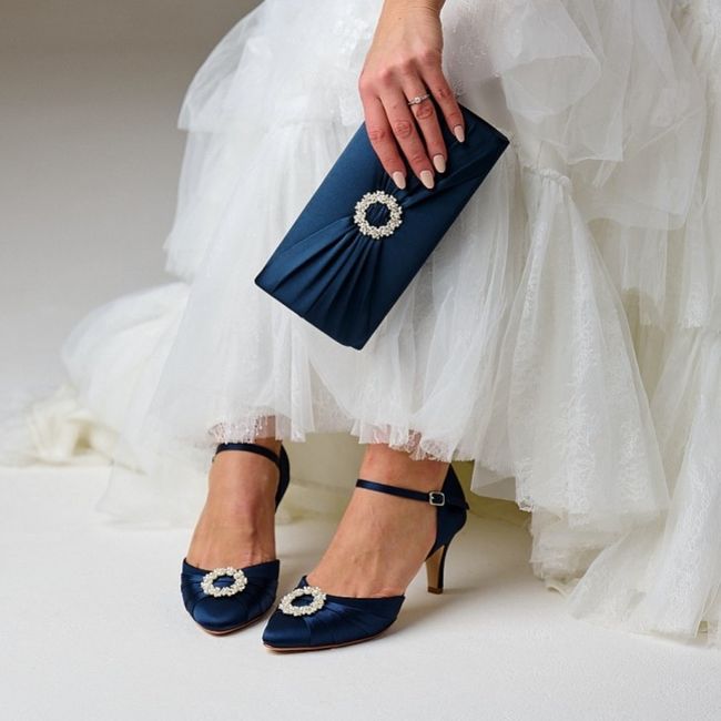 Des chaussures de mariage bleues 💙 - 29