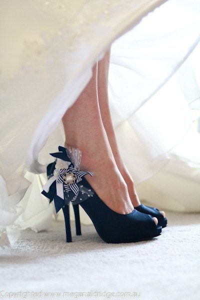 Des chaussures de mariage bleues 💙 - 30