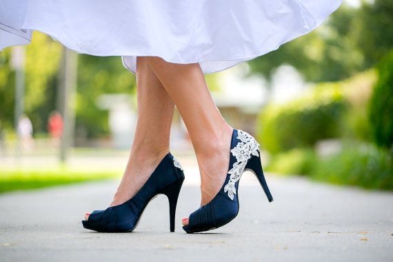 Des chaussures de mariage bleues 💙 - 31