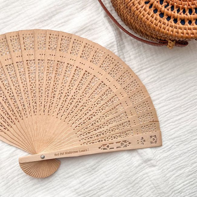 Eventail cadeau invités 1