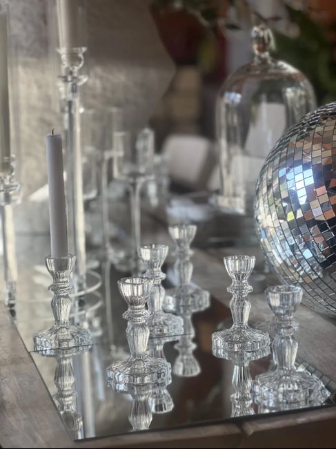 Bougeoirs pour bougie chandelle 3