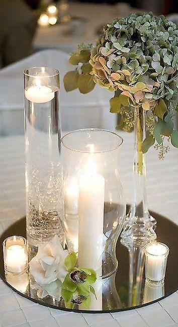 Bougeoirs pour bougie chandelle 4