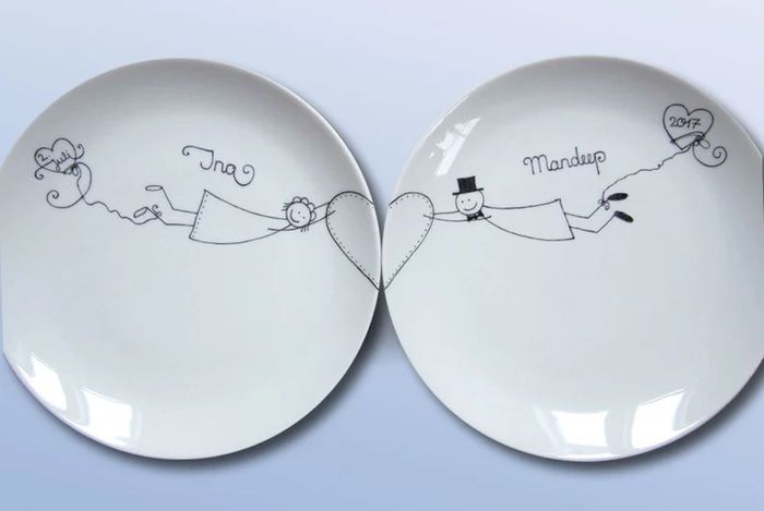 Cadeau pour les noces de porcelaine 4