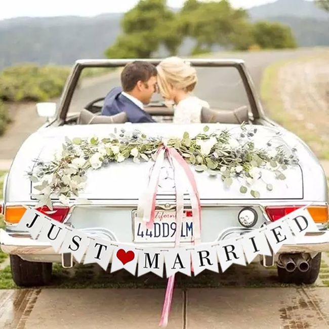 decoration de voiture des maries 8