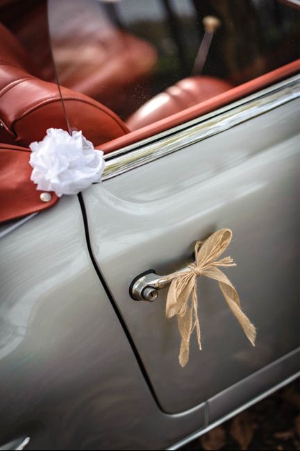 decoration de voiture des maries 5