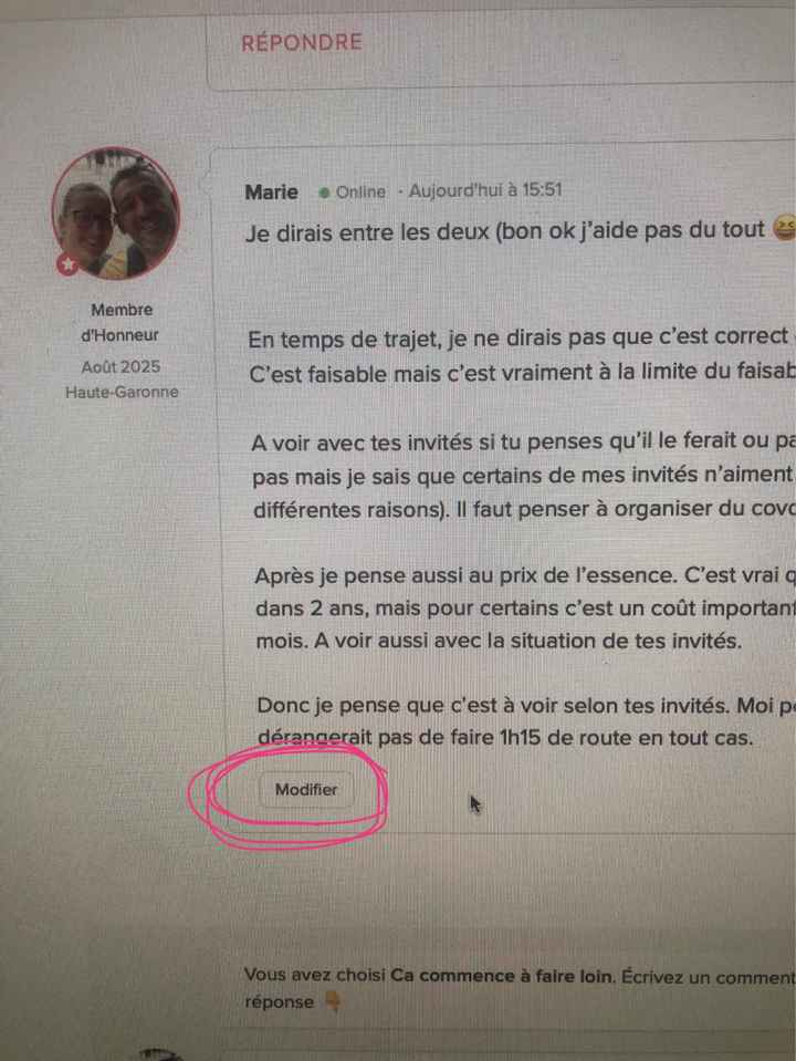 Commentaire - 1