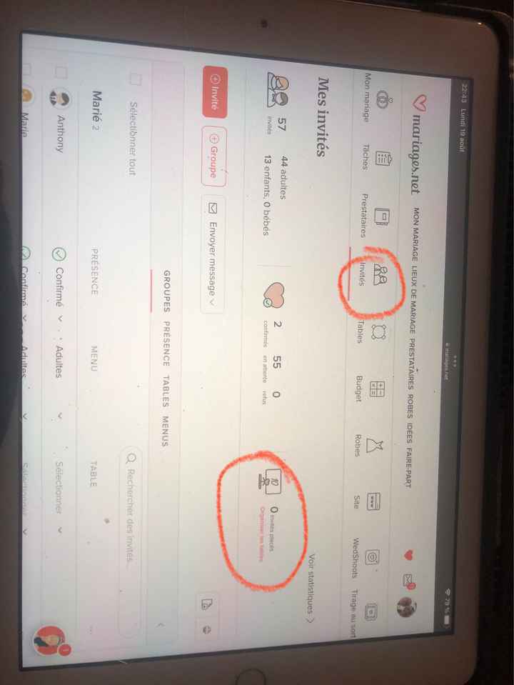 Problème technique - 1