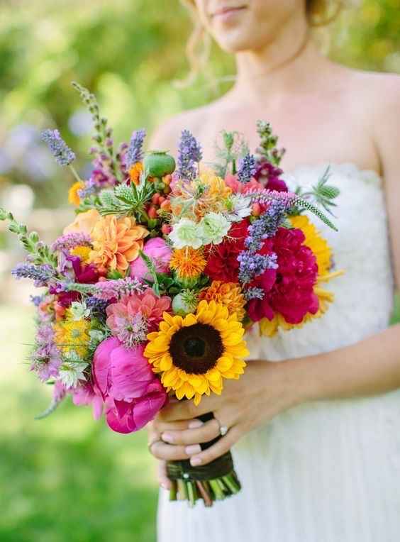 Bouquet commandé 💐 - 1