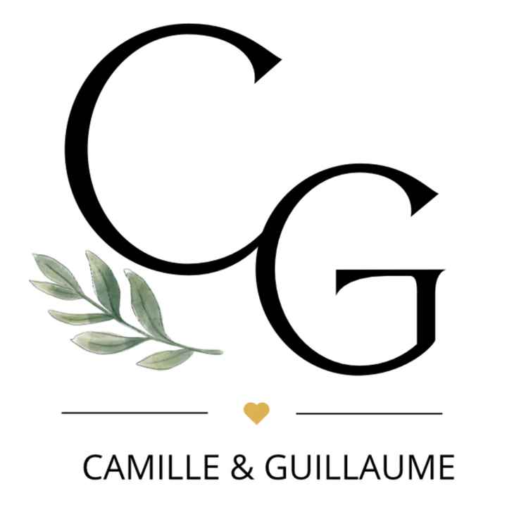 Logo de notre site de mariage - 1