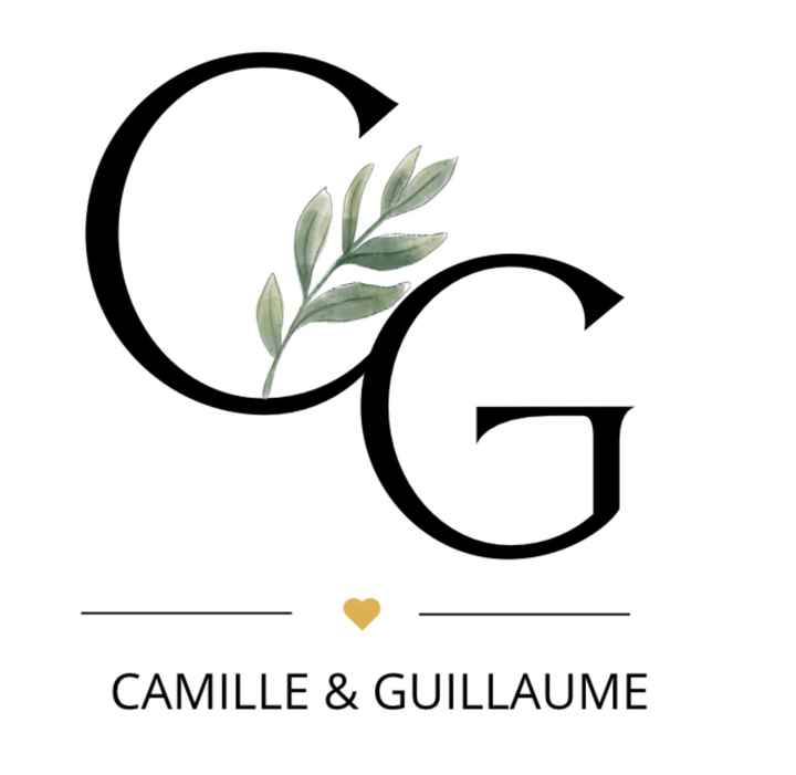 Logo de notre site de mariage - 2