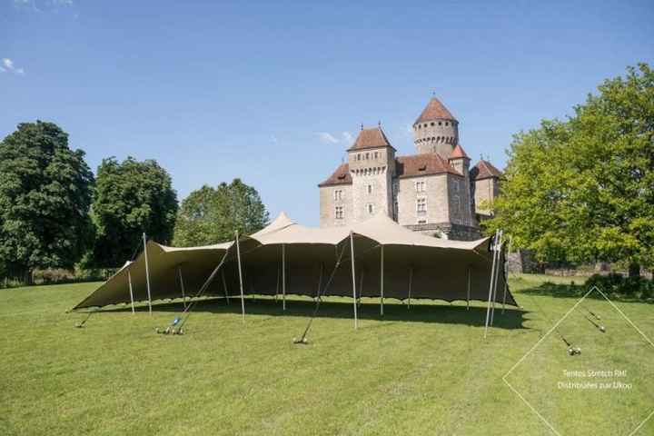 Tente nomade - 1