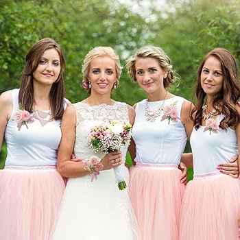 Tenue : boutonnière / accessoires témoin femme (côté marié) ? - 2