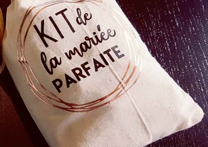 Kit de survie de la mariée 🛟👰‍♀️ - 1