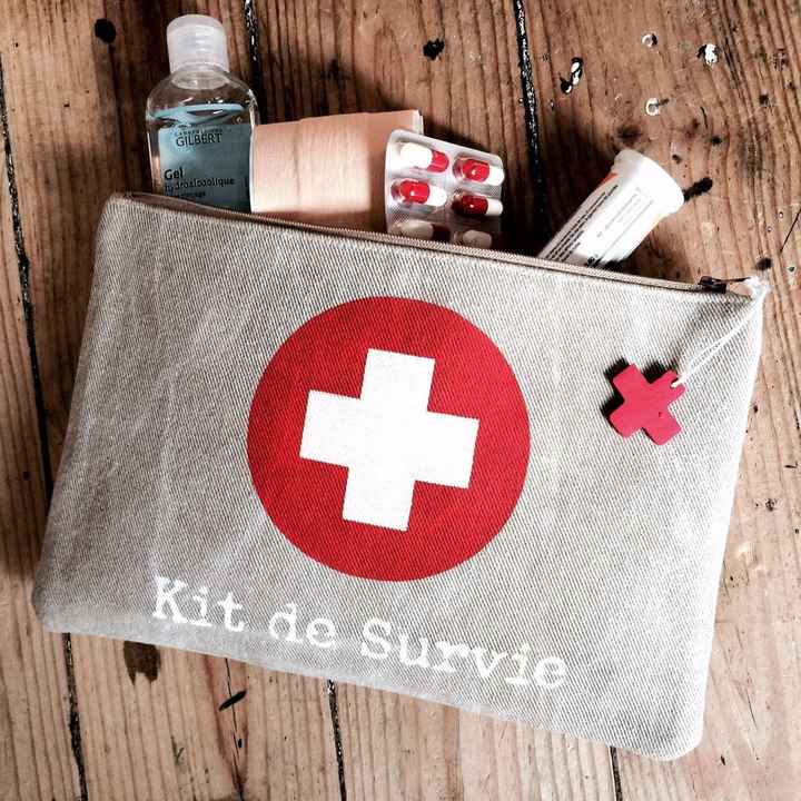 Kit de secours des invités 🛟 🕺💃 - 1