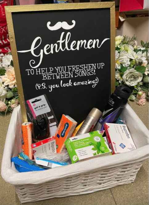 Kit de secours des invités 🛟 🕺💃 - 5