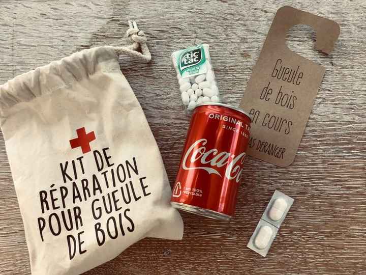 Kit anti-gueule de bois - 1