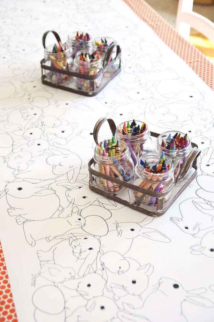 Les "coins pratiques" sur le lieu de reception - 3