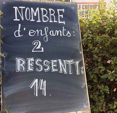 Les "coins pratiques" sur le lieu de reception - 6
