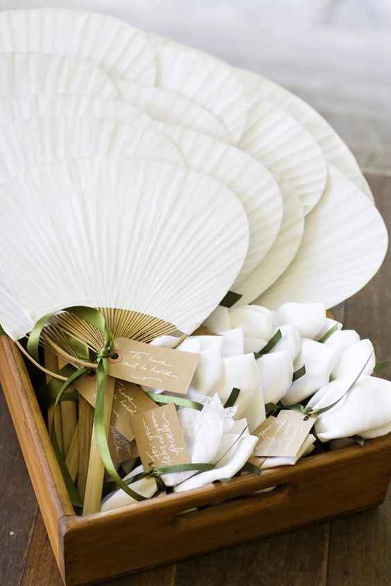 Les "coins pratiques" sur le lieu de reception - 11