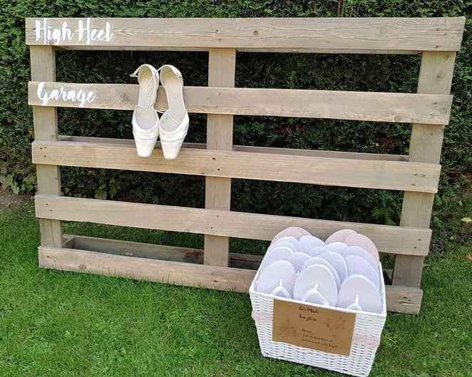 Les "coins pratiques" sur le lieu de reception - 15
