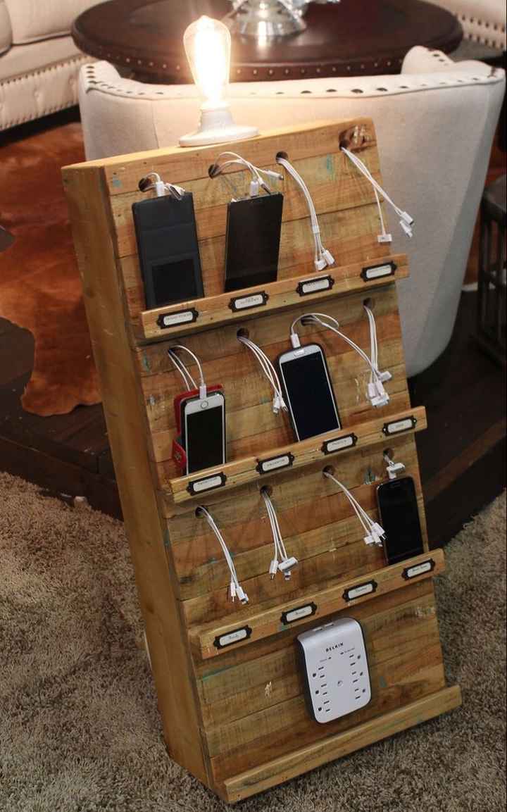 Les "coins pratiques" sur le lieu de reception - 18