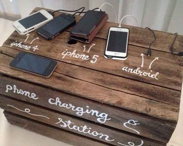 Les "coins pratiques" sur le lieu de reception - 20