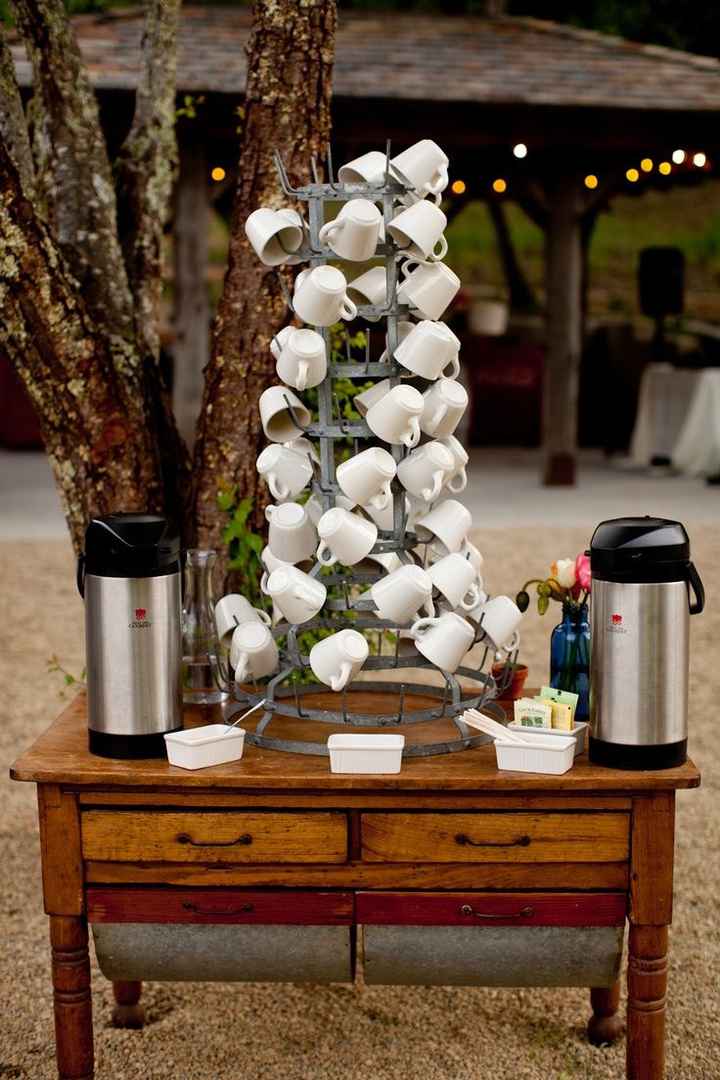 Les "coins pratiques" sur le lieu de reception - 21