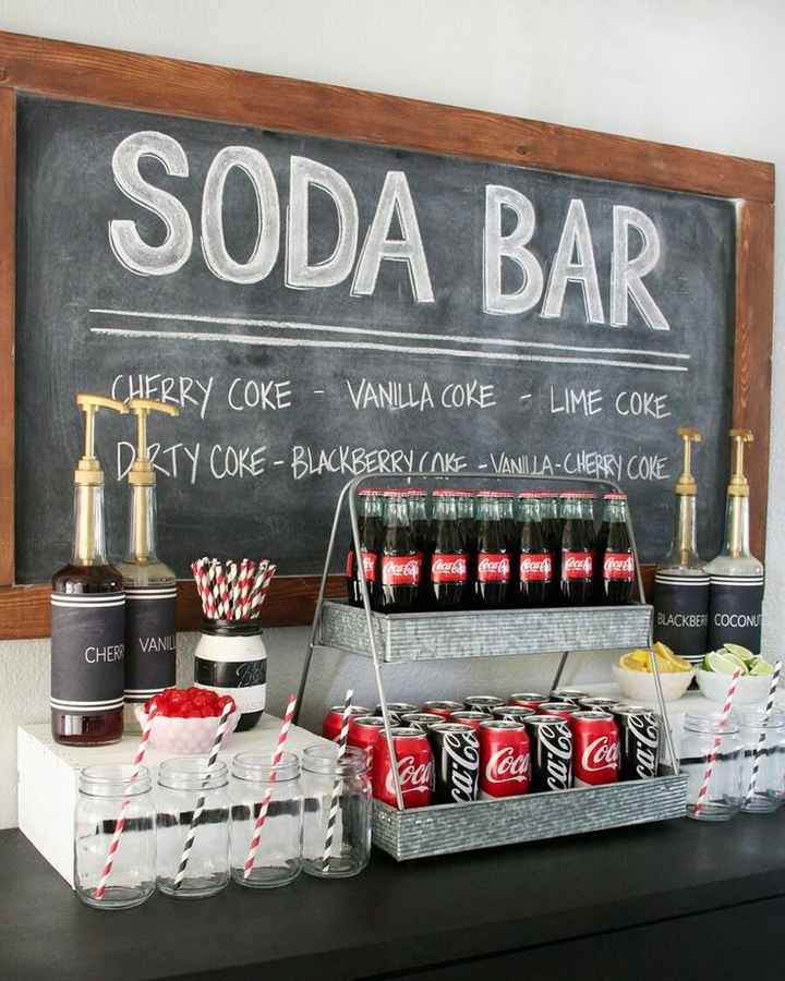 Les "coins pratiques" sur le lieu de reception - 23