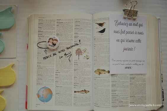 Des livres d'or originaux 📒✍️ - 2