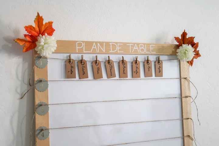 Faire son plan de table soi même - 7