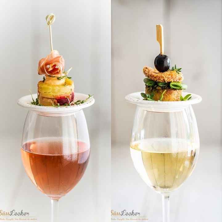 Des "dessus de verre" pour le vin d'honneur - 5