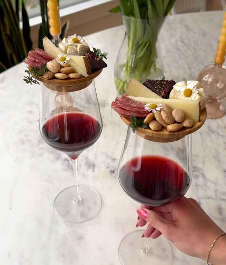 Des "dessus de verre" pour le vin d'honneur - 6