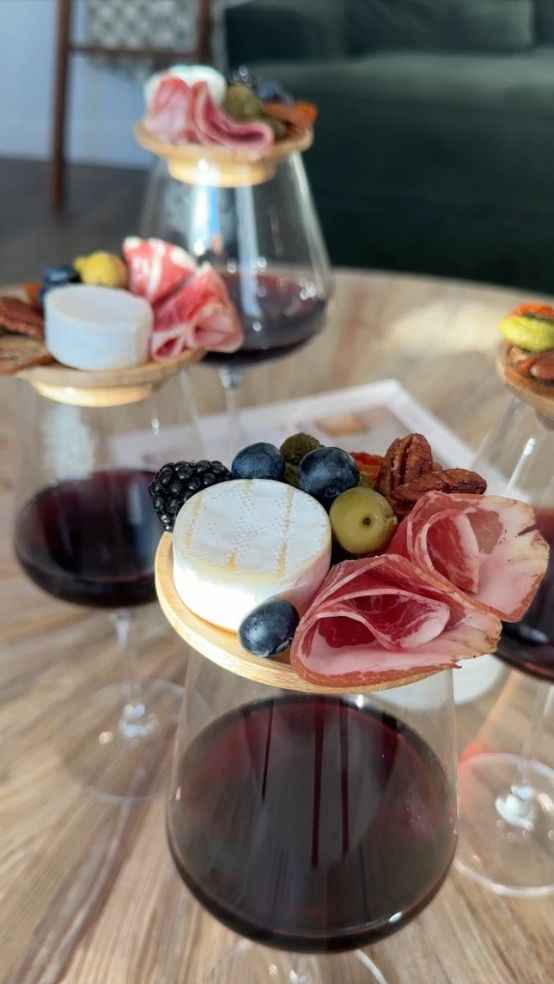 Des "dessus de verre" pour le vin d'honneur - 7